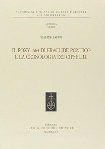 Il Poxy. 664 di Eraclide Pontico e la cronologia dei Cipselidi.pdf