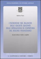 L iscrizione nel bilancio delle società quotate delle operazioni di copertura del rischio finanziario.pdf