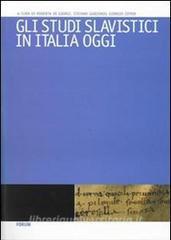 Gli studi slavistici in Italia oggi.pdf