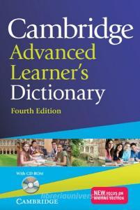Cambridge advanced learners dictionary. Con CD-ROM.pdf