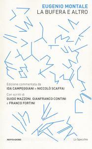 La bufera e altro. Ediz. commentata.pdf