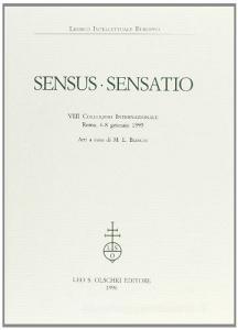 Sensus-sensatio. Atti dell8º Colloquio internazionale (Roma, 6-8 gennaio 1995).pdf