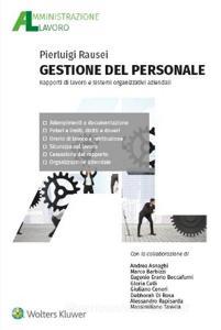 Ebook Gestione del personale di Pierluigi Rausei edito da Wolters Kluwer Italia