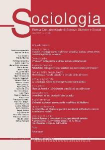 Sociologia. Rivista quadrimestrale di scienze storiche e sociali (2003) vol.1 retedem.it Image