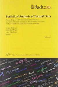 JADT 2010. Statistical analysis of textual data proceedings of 10th international Conference. CD-ROM.pdf