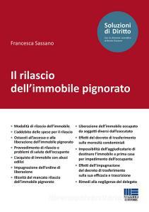 Il rilascio dellimmobile pignorato.pdf
