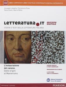 Letteratura it. Con I testi e la scrittura. Per le Scuole superiori. Con e-book. Con espansione online vol.1.pdf