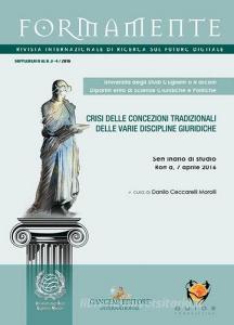 Formamente. Rivista internazionale di ricerca sul futuro digitale. Supplemento (2016) vol.3-4.pdf
