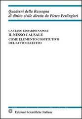 Il nesso causale come elemento costitutivo del fatto illecito.pdf