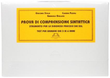 Prova di comprensione sintattica. Strumento per la diagnosi precoce dei DSL. Test per bambini dai 3 ai 6 anni.pdf