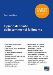 Il piano di riparto delle somme nel fallimento.pdf