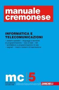 Manuale Cremonese di meccanica, elettrotecnica, elettronica. Con manuale di elettronica parte specialistica vol.1.pdf