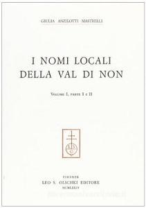 I nomi locali della Val di Non vol.1.pdf