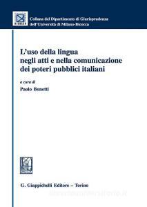L uso della lingua negli atti e nella comunicazione dei poteri pubblici italiani.pdf