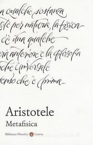 Metafisica. Testo greco a fronte.pdf