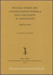 Piccola storia del calcolo infinitesimale dallantichità al Novecento.pdf