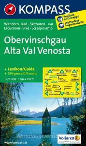 Carta escursionistica n. 041. Alta val Venosta 1:25.000. Adatto a GPS. Digital map. DVD-ROM.pdf