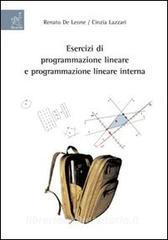 Esercizi di programmazione lineare e programmazione lineare intera.pdf