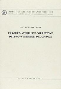 Errore materiale e correzione dei provvedimenti del giudice.pdf