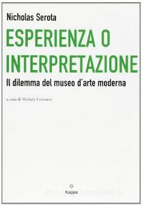 Esperienza o interpretazione. Il dilemma del museo darte moderna.pdf