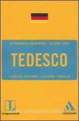Langenscheidt. Tedesco. Tedesco-italiano, italiano-tedesco retedem.it Image