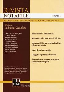 Rivista notarile (2015) vol.2.pdf