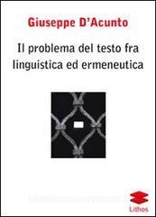 Il problema del testo fra linguistica ed ermeneutica.pdf