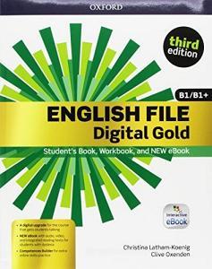 English file gold. B1-B1+ premium. Students book-Workbook. Per le Scuole superiori. Con e-book. Con espansione online.pdf