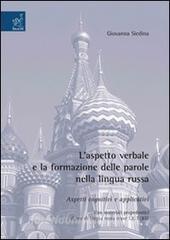 L aspetto verbale e la formazione delle parole nella lingua russa. Aspetti cognitivi e applicativi. Con materiali propedeutici al test di lingua russa come L2, TRKI2.pdf