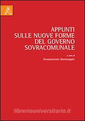 Appunti sulle nuove forme del governo sovracomunale.pdf