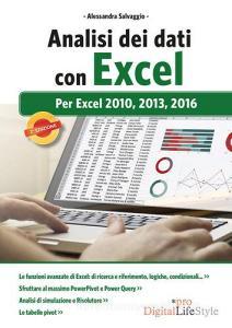 Analisi dei dati con Excel. Per Excel 2010, 2013, 2016.pdf