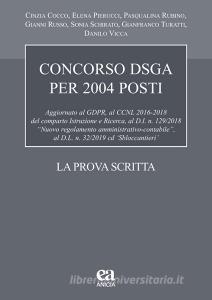 Concorso DSGA 2004 posti. La prova scritta.pdf