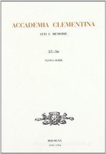 Accademia Clementina. Atti e memorie. Nuova serie (35-36).pdf