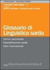Glossario di linguistica sarda. Termini specialistici, esemplificazione sarda, indici internazionali.pdf