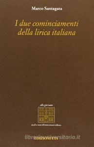 I due cominciamenti della lirica italiana.pdf