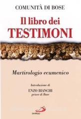Il libro dei testimoni. Martirologio ecumenico.pdf