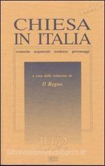 Chiesa in Italia 1992. Cronache, argomenti, tendenze, personaggi.pdf