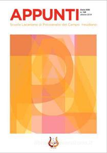 Appunti. Scuola lacaniana di psicoanalisi del campo freudiano. (2018) vol.140.pdf