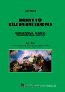 Diritto dellUnione Europea. Sistema istituzionale. Ordinamento. Tutela giurisdizionale. Competenze.pdf