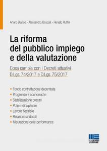 La riforma del pubblico impiego e della valutazione.pdf