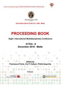 Proceeding book. Proceedings of the eight International multidisciplinary conference: ICTEA-8 (Malta, december 2018).pdf