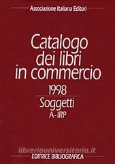 Catalogo dei libri in commercio 1998. Soggetti.pdf
