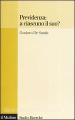 Previdenza: a ciascuno il suo?.pdf