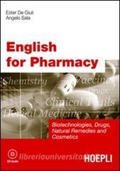 English for Pharmacy. Con CD Audio.pdf