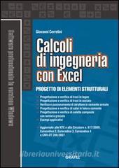Calcoli di ingegneria con excel. Con Contenuto digitale per download e accesso on line.pdf
