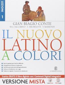 Il nuovo latino a colori. Lezioni. Con prima del latino. Per i Licei e gli Ist. magistrali. Con e-book. Con espansione online vol.1.pdf