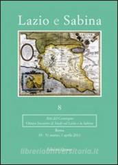 Lazio e Sabina. Atti del Convegno (Roma, marzo-aprile 2011) vol.8.pdf