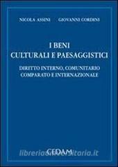 Beni culturali e paesaggistici. Diritto interno, comunitario comparato e internazionale.pdf