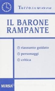 Il barone rampante. Riassunto guidato, personaggi, critica.pdf