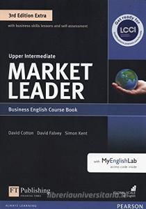 Market leader. Upper intermediate. Coursebook. Per le Scuole superiori. Con espansione online. Con DVD-ROM